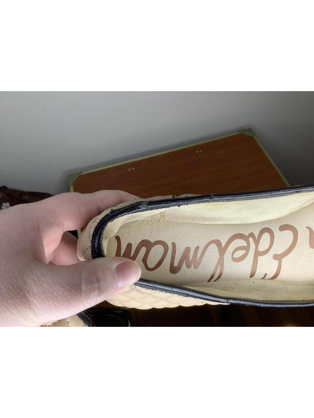 < Sam Edelman Blake Quilted Ballet Flats Size 9.5 > - Picture 6 of 7